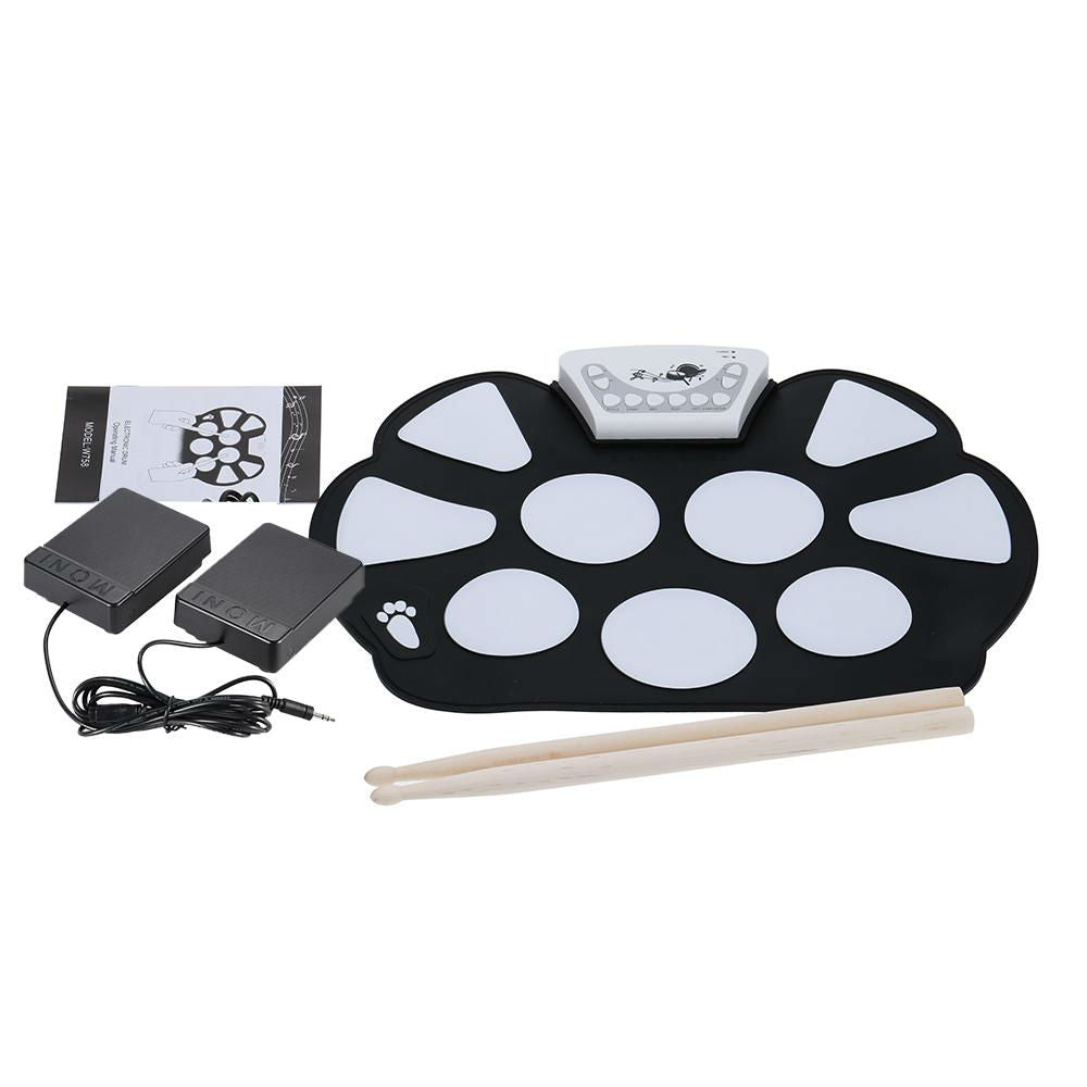 Portable Electronic Drum Kit