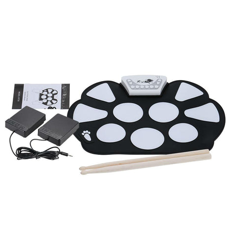 Portable Electronic Drum Kit