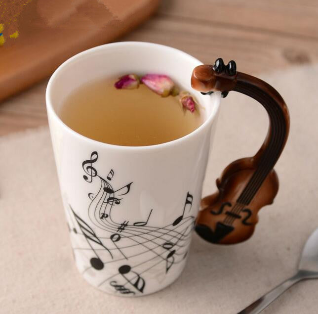 Creative Music Inspired Mug