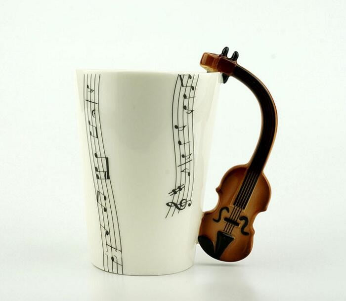 Creative Music Inspired Mug