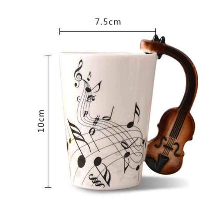 Creative Music Inspired Mug