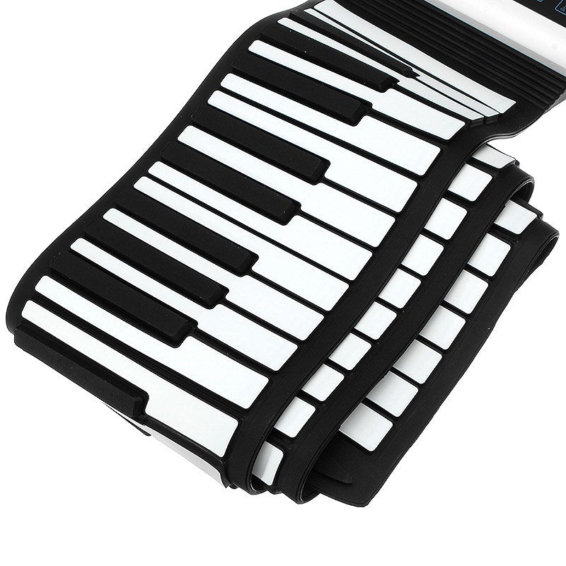 Silicone 88 Keys Roll-up Piano