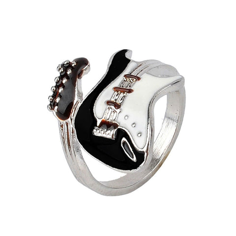 Glazed Guitar Ring