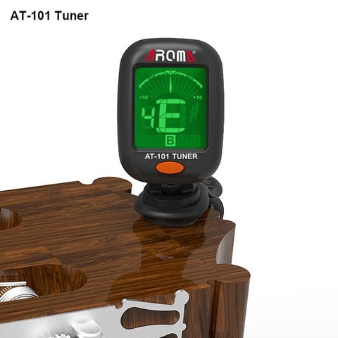 Clip On Guitar Tuner
