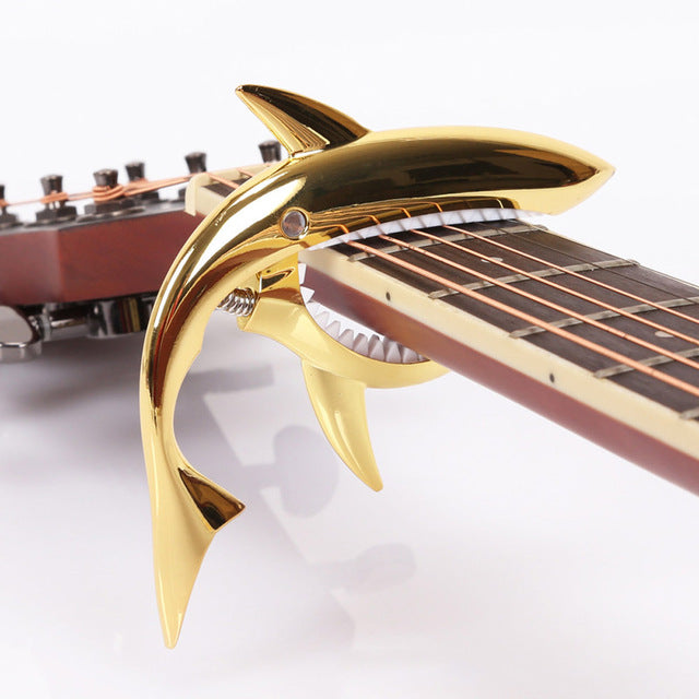 Sharks Bite Guitar Capo
