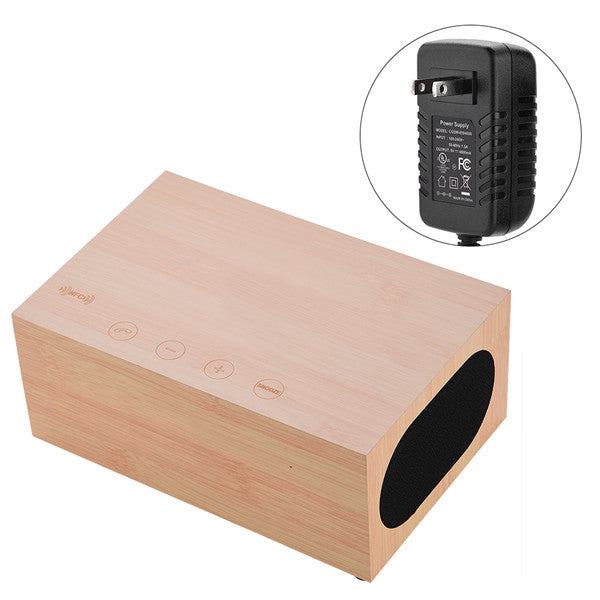 Multi-functional Wooden Bluetooth Speaker