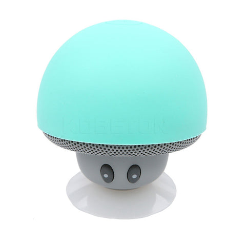 Stick-it Mushroom Bluetooth Speaker