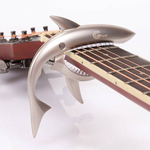 Sharks Bite Guitar Capo