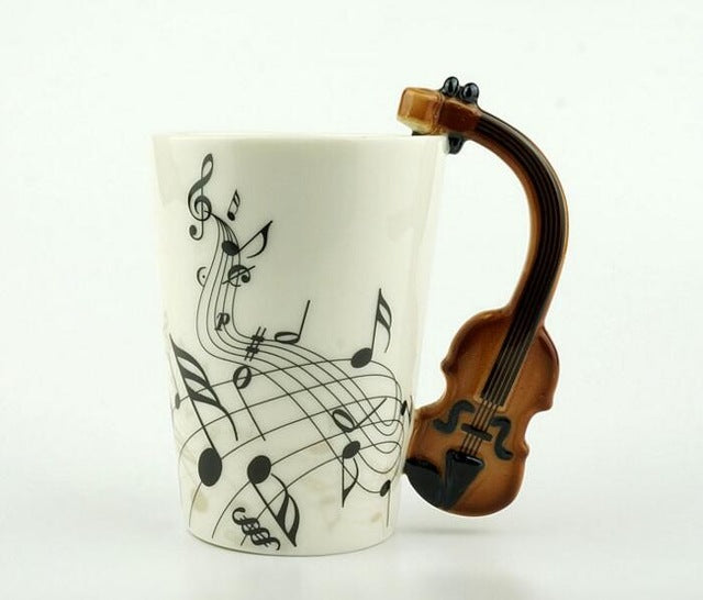 Creative Music Inspired Mug