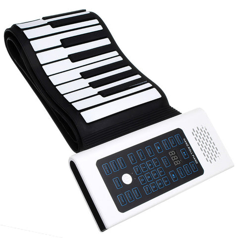 Silicone 88 Keys Roll-up Piano