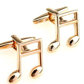 Musical Inspired Cuff Links